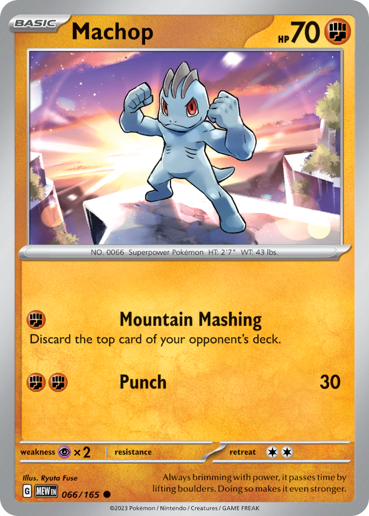 Machop - 066/165
