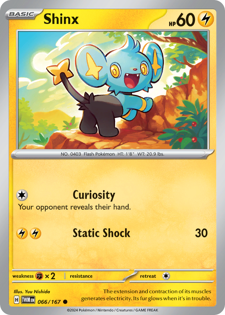 Shinx - 066/167 - Reverse Holofoil