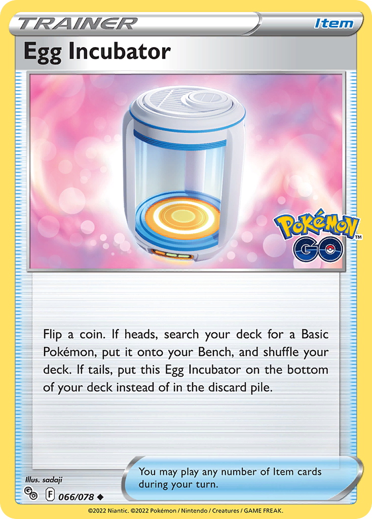 Egg Incubator - 066/078 - Reverse Holofoil