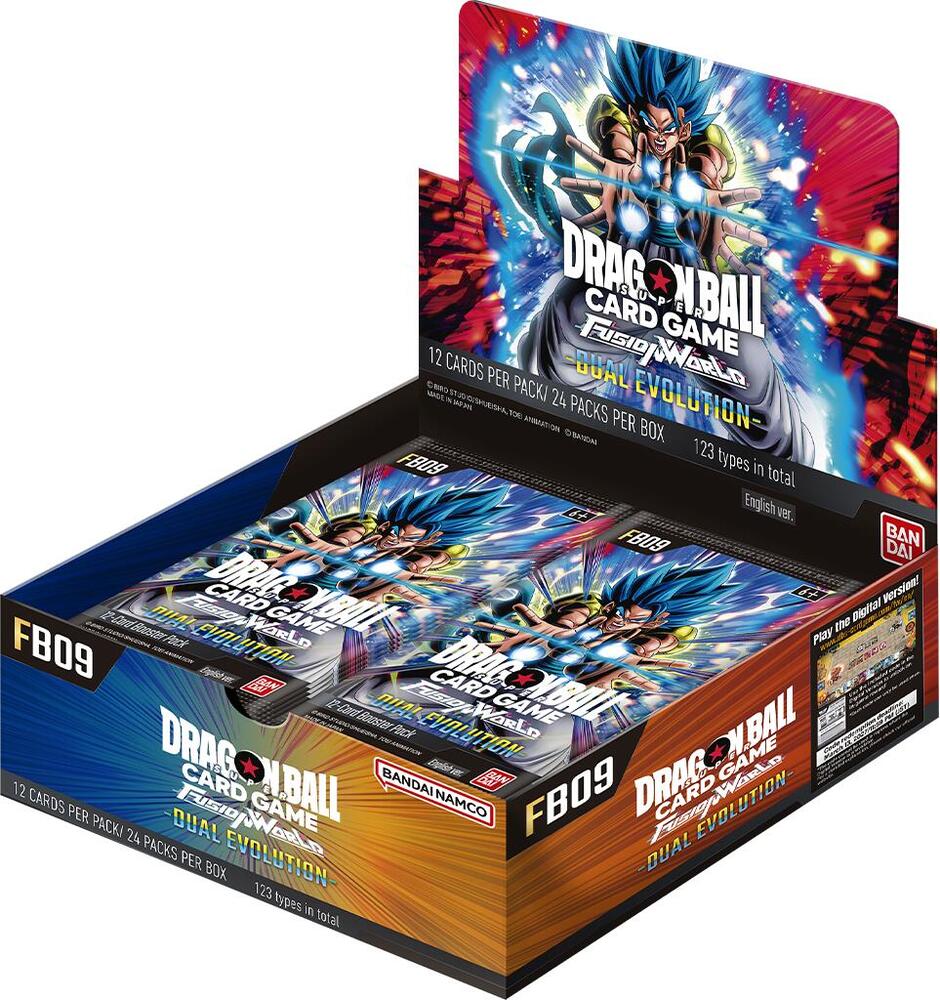 Dragon Ball Super FUSION WORLD FB09 BOOSTER BOX