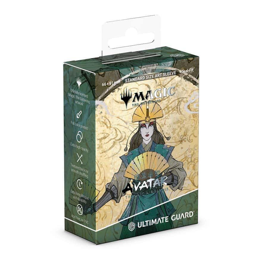 Magic: The Gathering: Avatar: The Last Airbender Art Sleeves - Legend of Kyoshi (100-Pack) - Ultimate Guard Card Sleeves