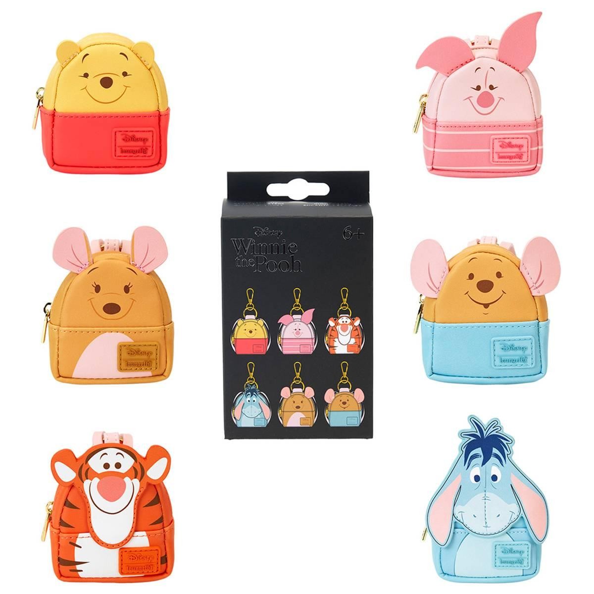 Winnie The Pooh Mystery Box Mini-Backpacks Bag Charm
