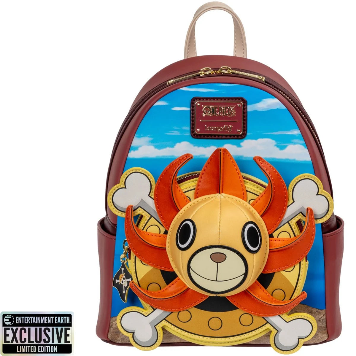 One Piece Thousand Sunny Ship Mini-Backpack