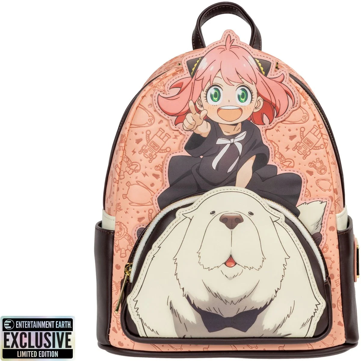 Spy x Family Anya and Bond Mini-Backpack
