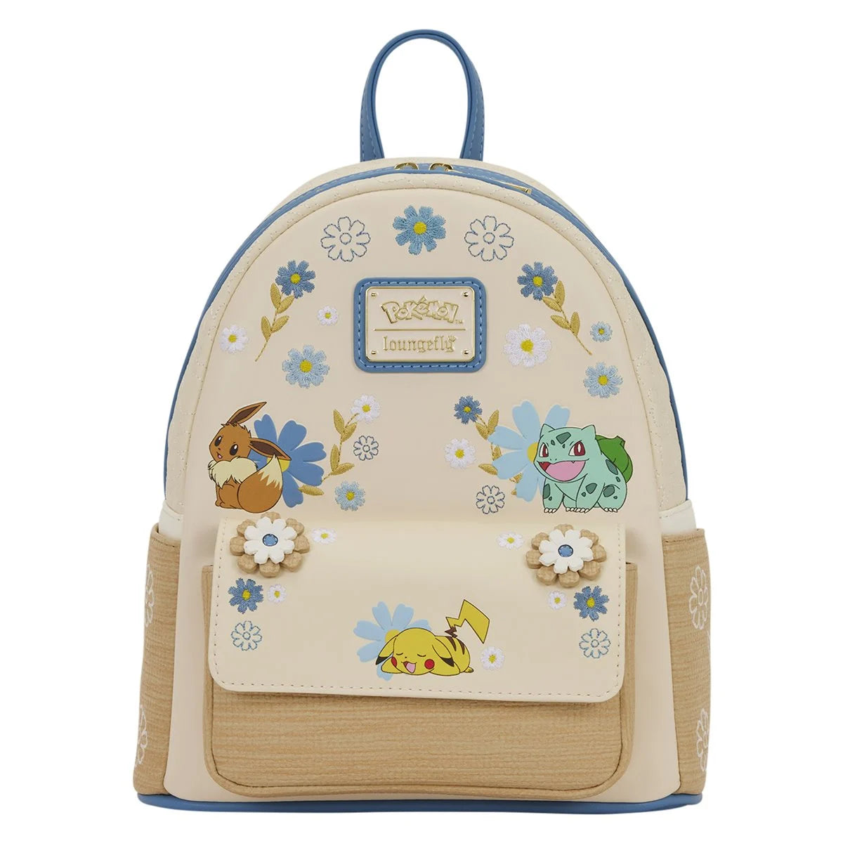 Pokemon Floral Mini-Backpack