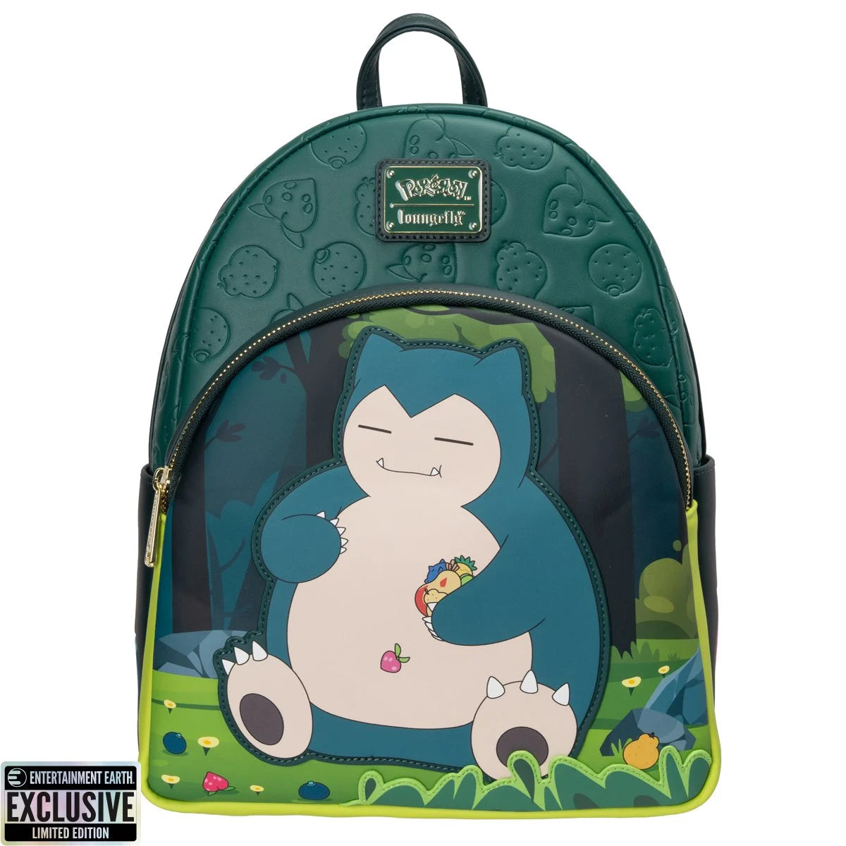 Pokemon Snorlax Midsize Backpack - Entertainment Earth Exclusive