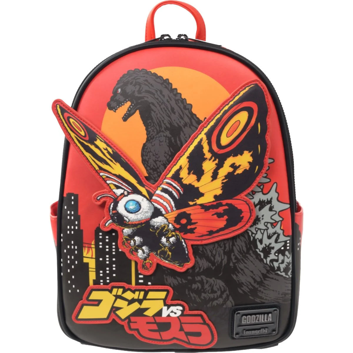 Godzilla vs. Mothra Midsize Backpack