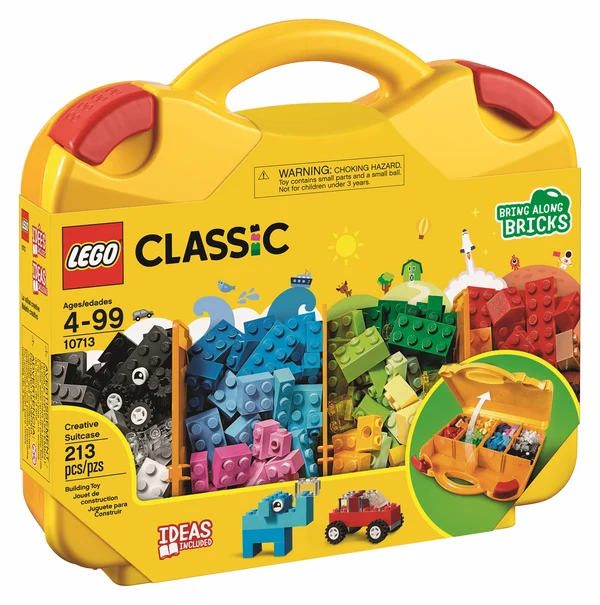 LEGO Creative Suitcase