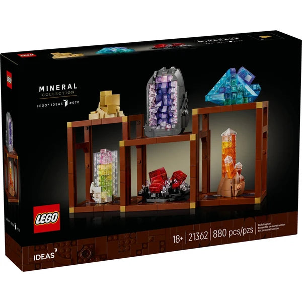 LEGO Mineral Collection