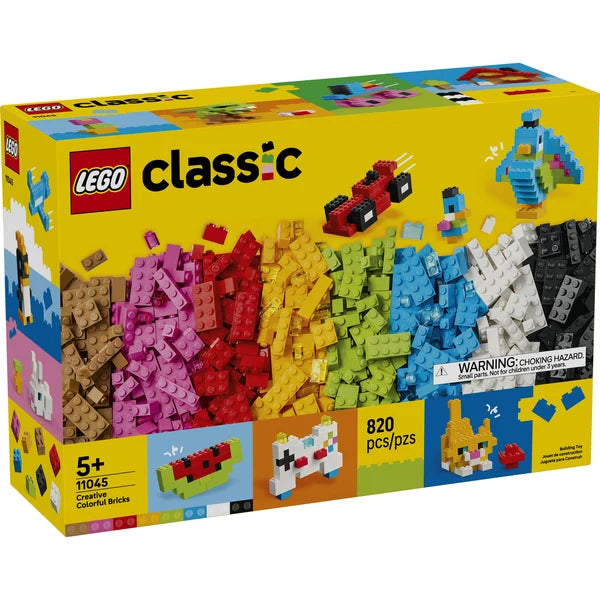 LEGO Creative Colorful Bricks
