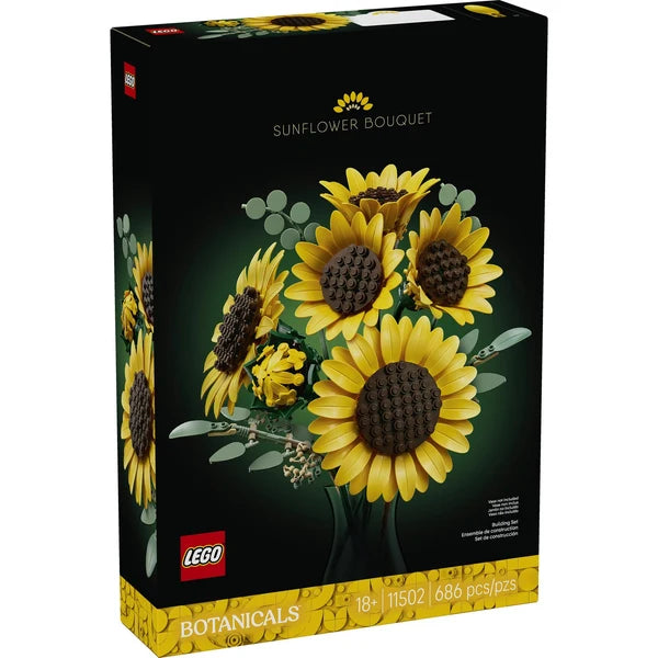 LEGO Sunflower Bouquet