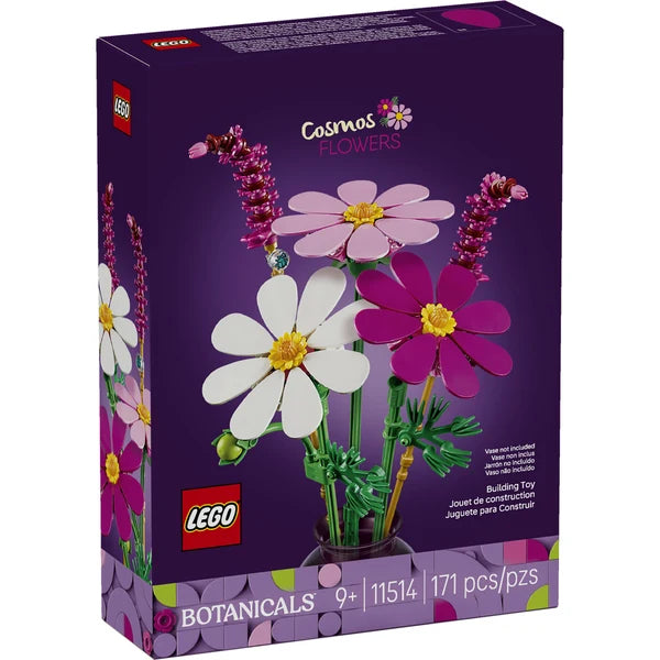 LEGO Cosmos Flowers