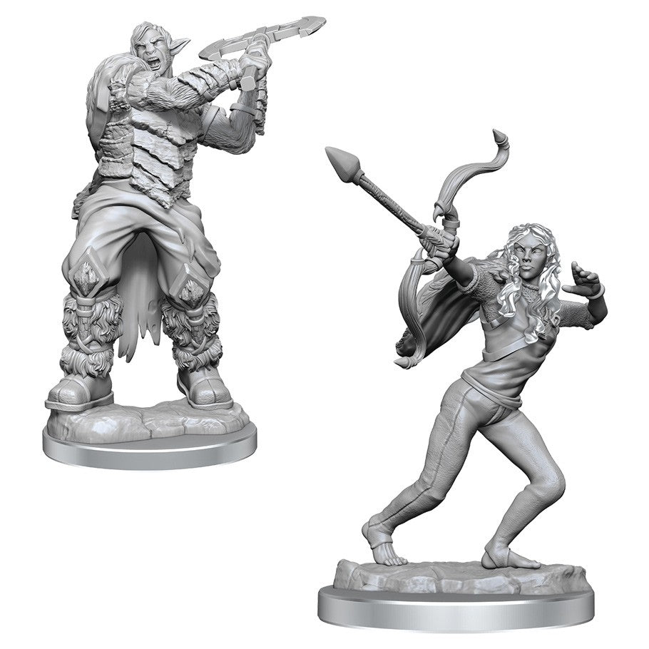 Critical Role Ashari Stoneguard & Skydancer Miniatures