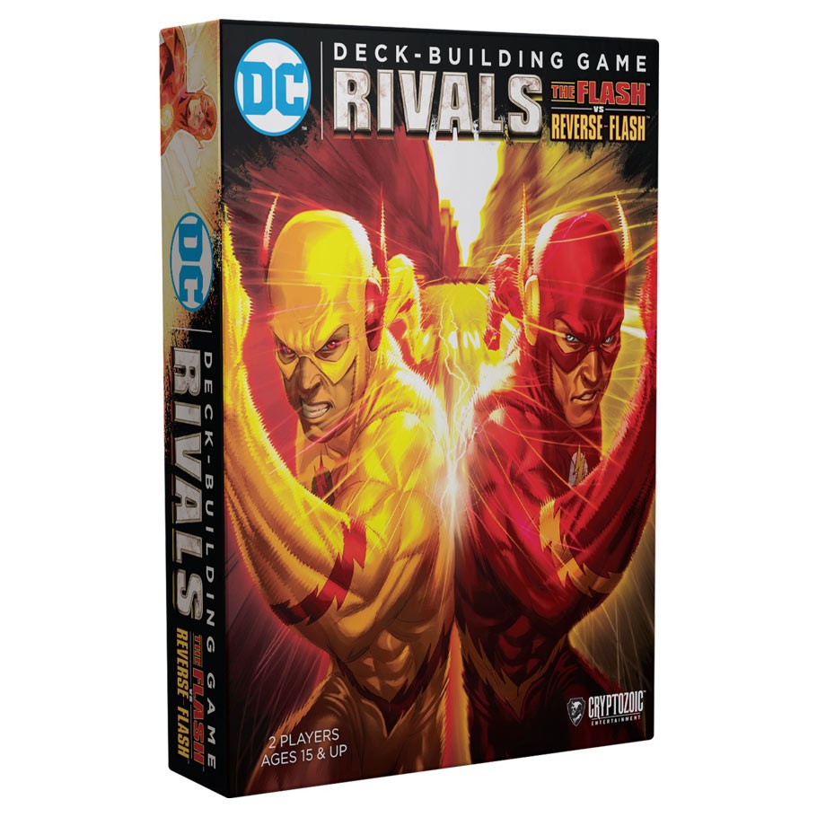 DC Deck-Building Game: RIVALS - the Flash Vs Reverse-Flash