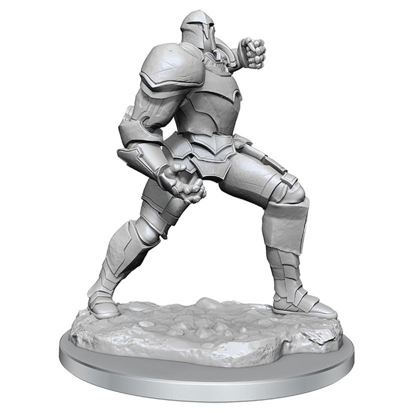 Critical Role Unpainted Miniatures (W4) Platinum Golem Oni