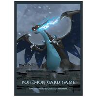 Japanese Pokemon Center - Sleeves - Mega Charizard X