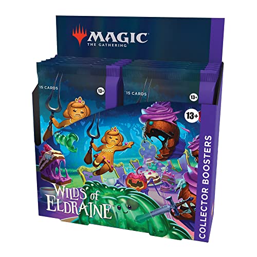 Wilds of Eldraine Collector Booster Box