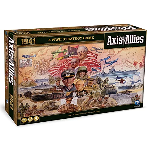 Axis & Allies 1941 Ed