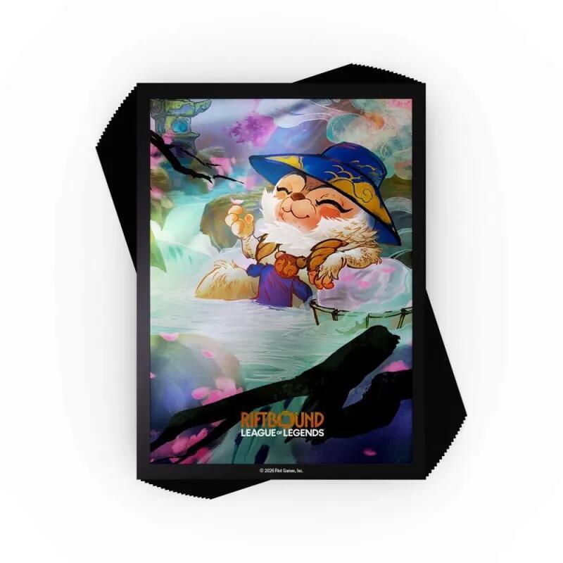 Riftbound - League of Legends TCG: Spiritforged -  "Spirit Blossom Teemo" Card Sleeves (100)