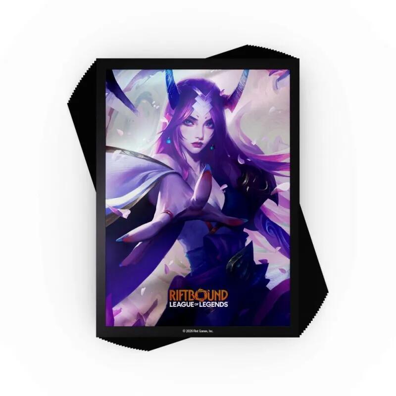 Riftbound - League of Legends TCG: Spiritforged -  "Spirit Blossom Irelia" - Card Sleeves (100)