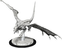 Dungeons & Dragons: Nolzur's Marvelous Unpainted Miniatures - W09 Young White Dragon