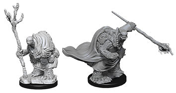 Dungeons & Dragons: Nolzur's Marvelous Unpainted Miniatures - W09 Tortles Adventurers