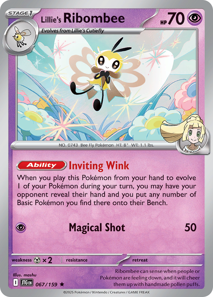 Lillie's Ribombee  - 067/159