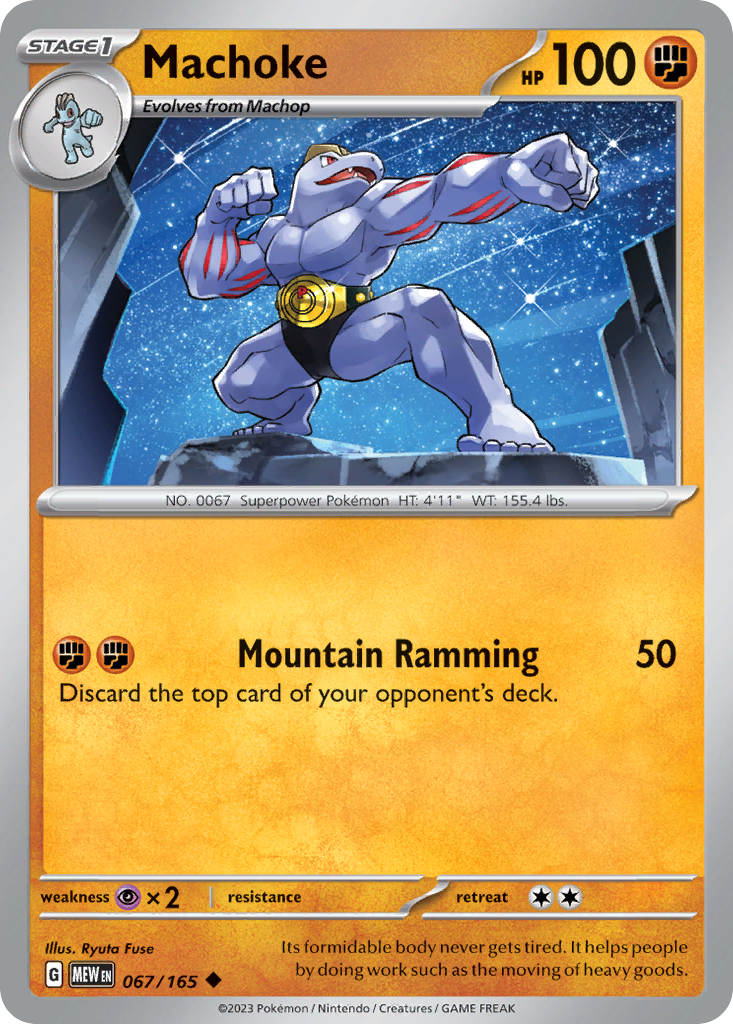 Machoke  - 067/165