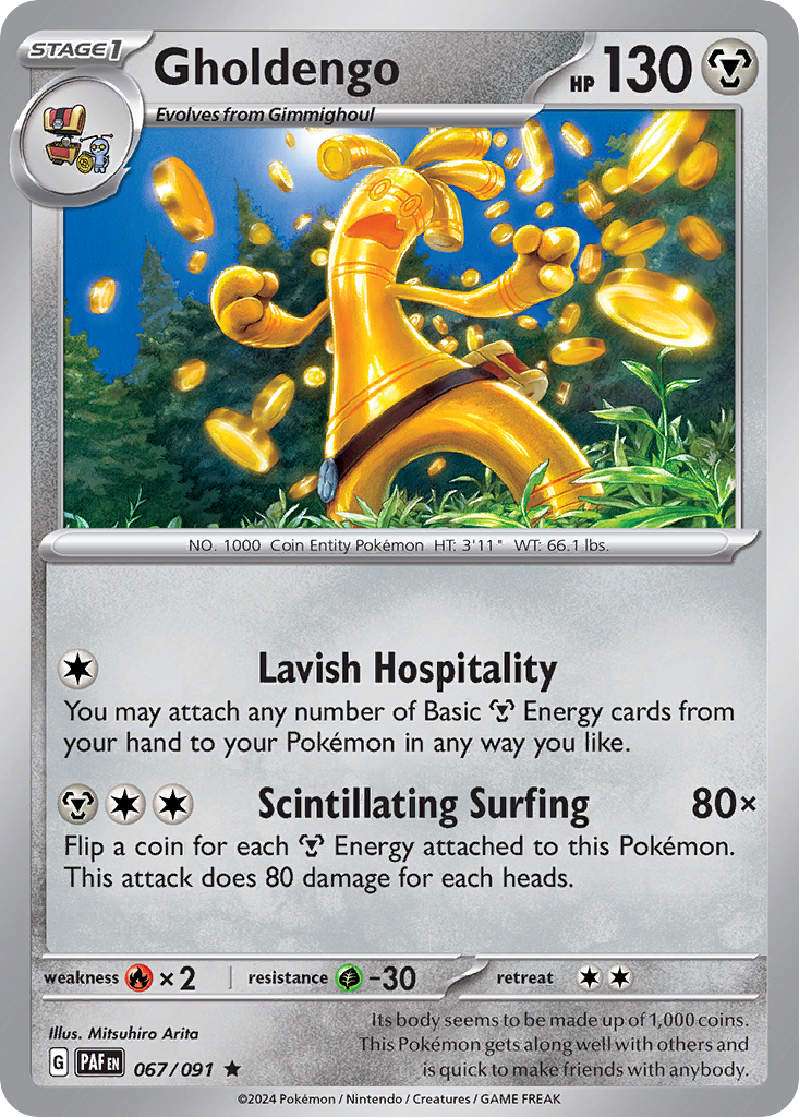 Gholdengo - 067/091 - Reverse Holofoil