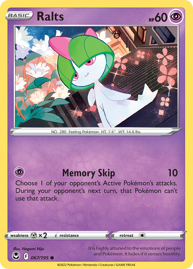 Ralts - 067/195 - Reverse Holofoil