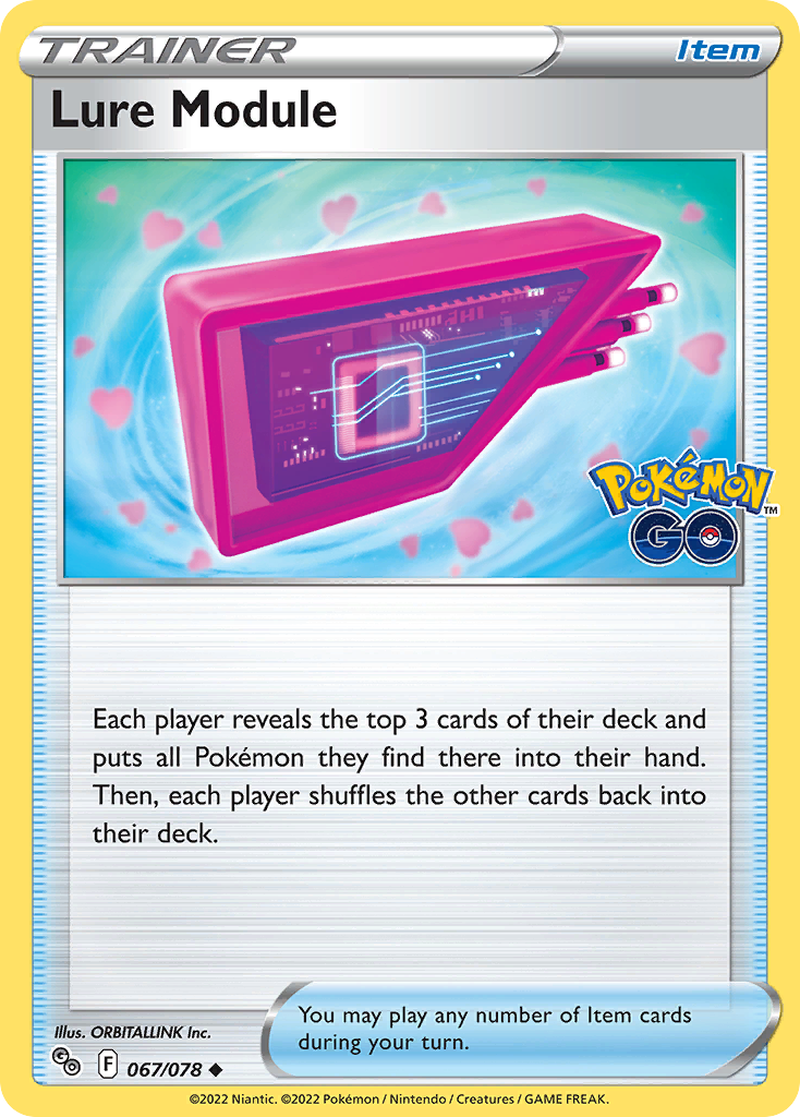 Lure Module - 067/078 - Reverse Holofoil