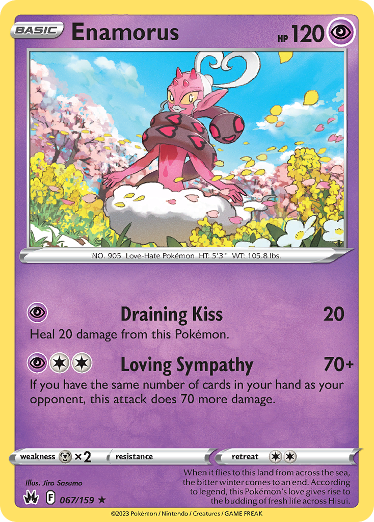 Enamorus - 067/159 - Reverse Holofoil