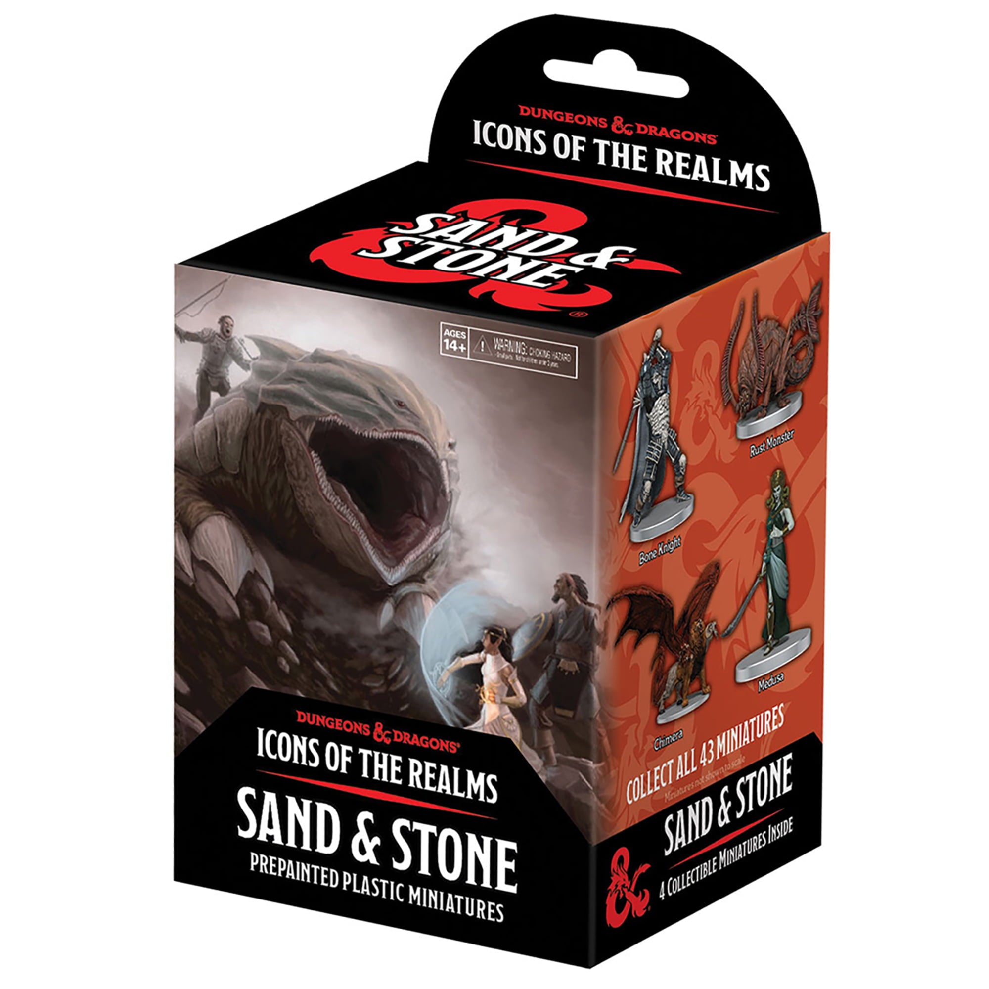 D&D Icons of the Realms Miniatures: Sand & Stone Booster