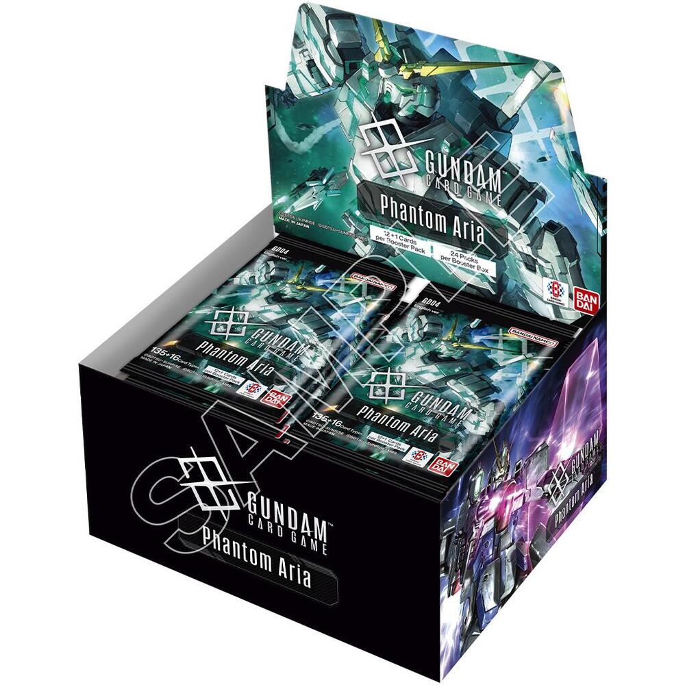 GUNDAM TCG Phantom Aria Booster Box (GD04)