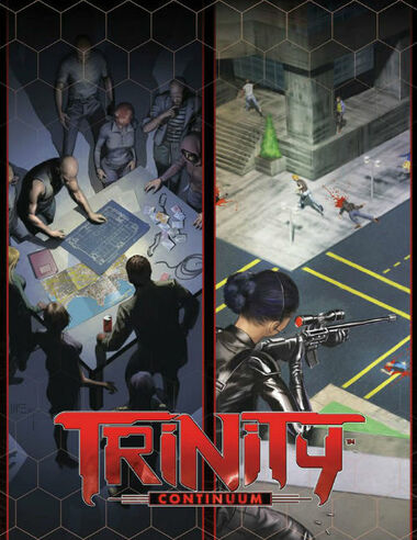 Trinity Continuum RPG: Story Guide Reference Screen