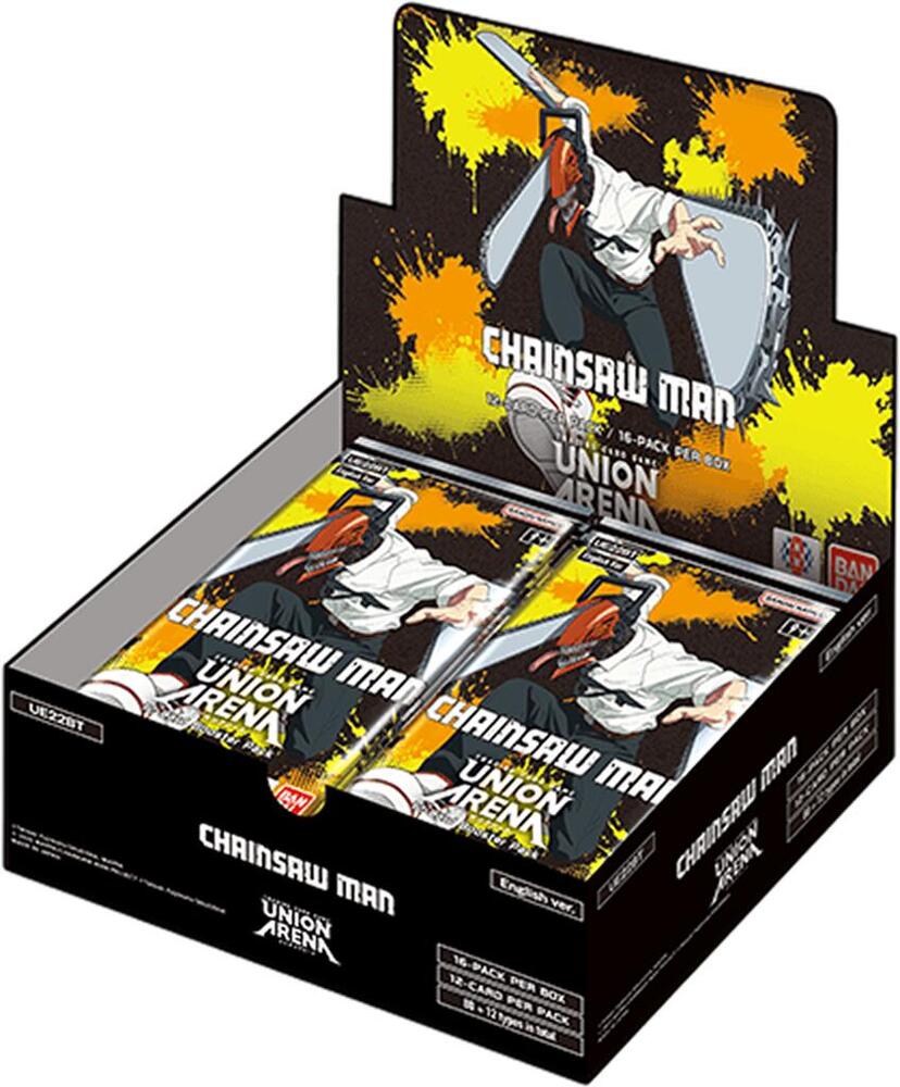 Bandai - Union Arena: Chainsaw Man Booster