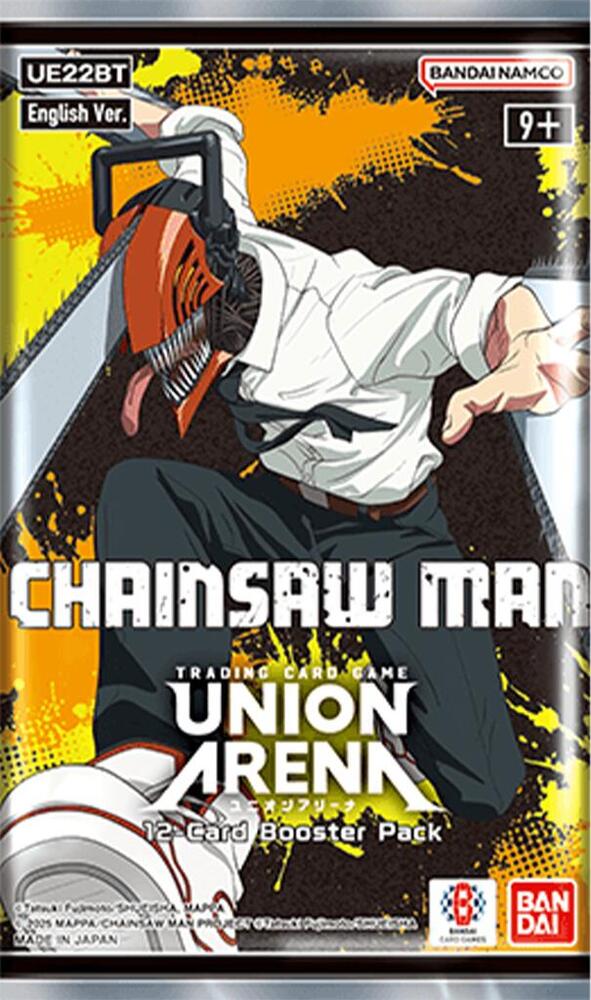 Bandai - Union Arena: Chainsaw Man Booster Pack