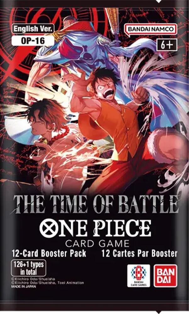 One Piece OP-16 Time of Battle Booster Pack