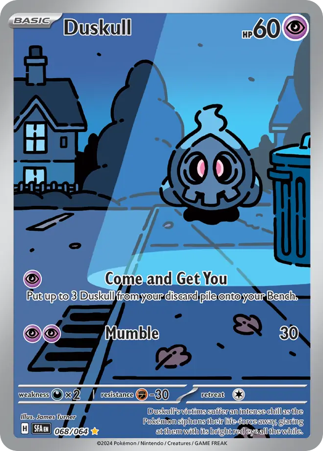 Duskull  - 068/064