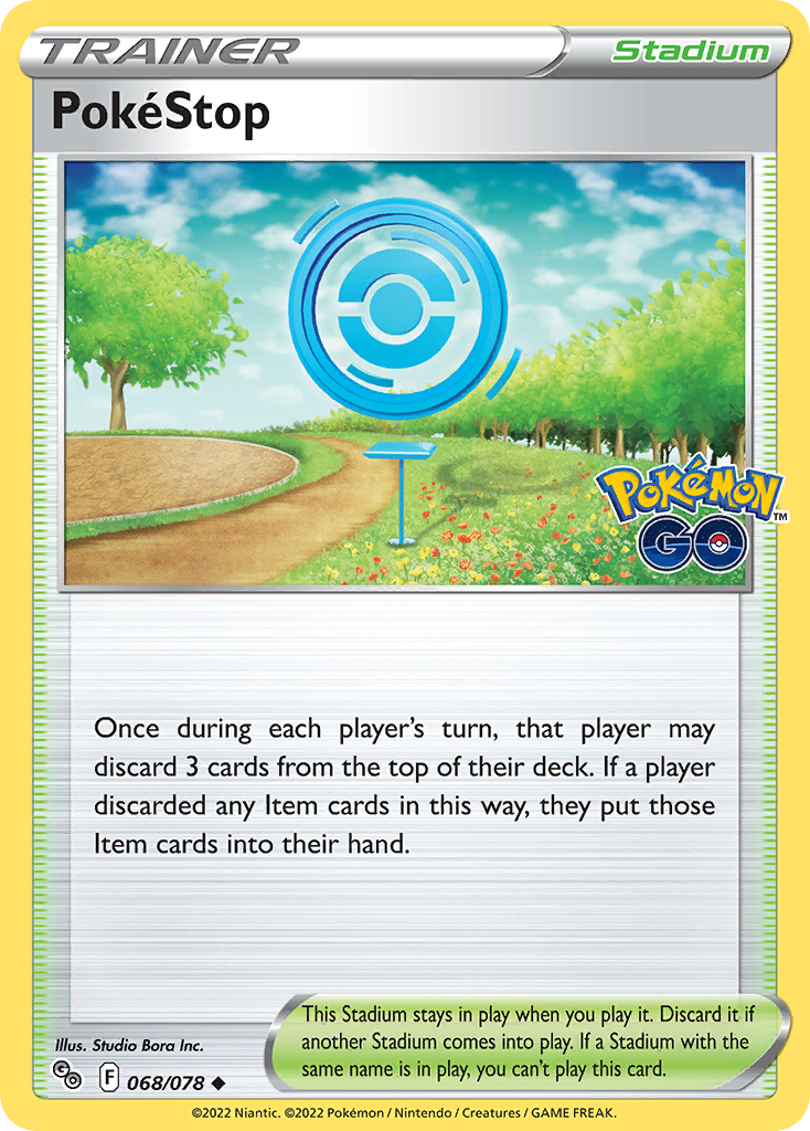 PokeStop - 068/078 - Reverse Holofoil