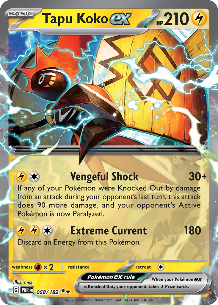 Tapu Koko ex  - 068/182