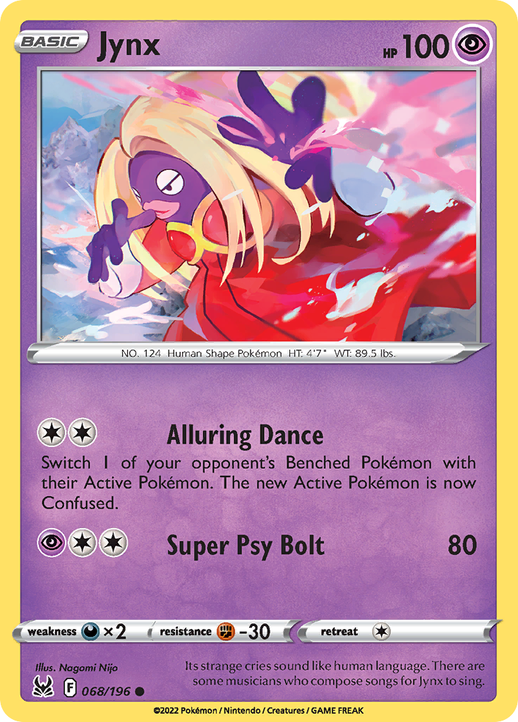 Jynx - 068/196