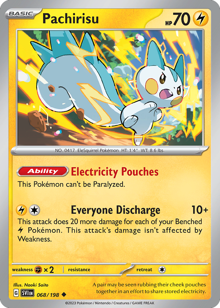Pachirisu  - 068/198