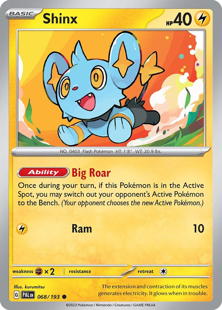 Shinx  - 068/193 - Reverse Holofoil