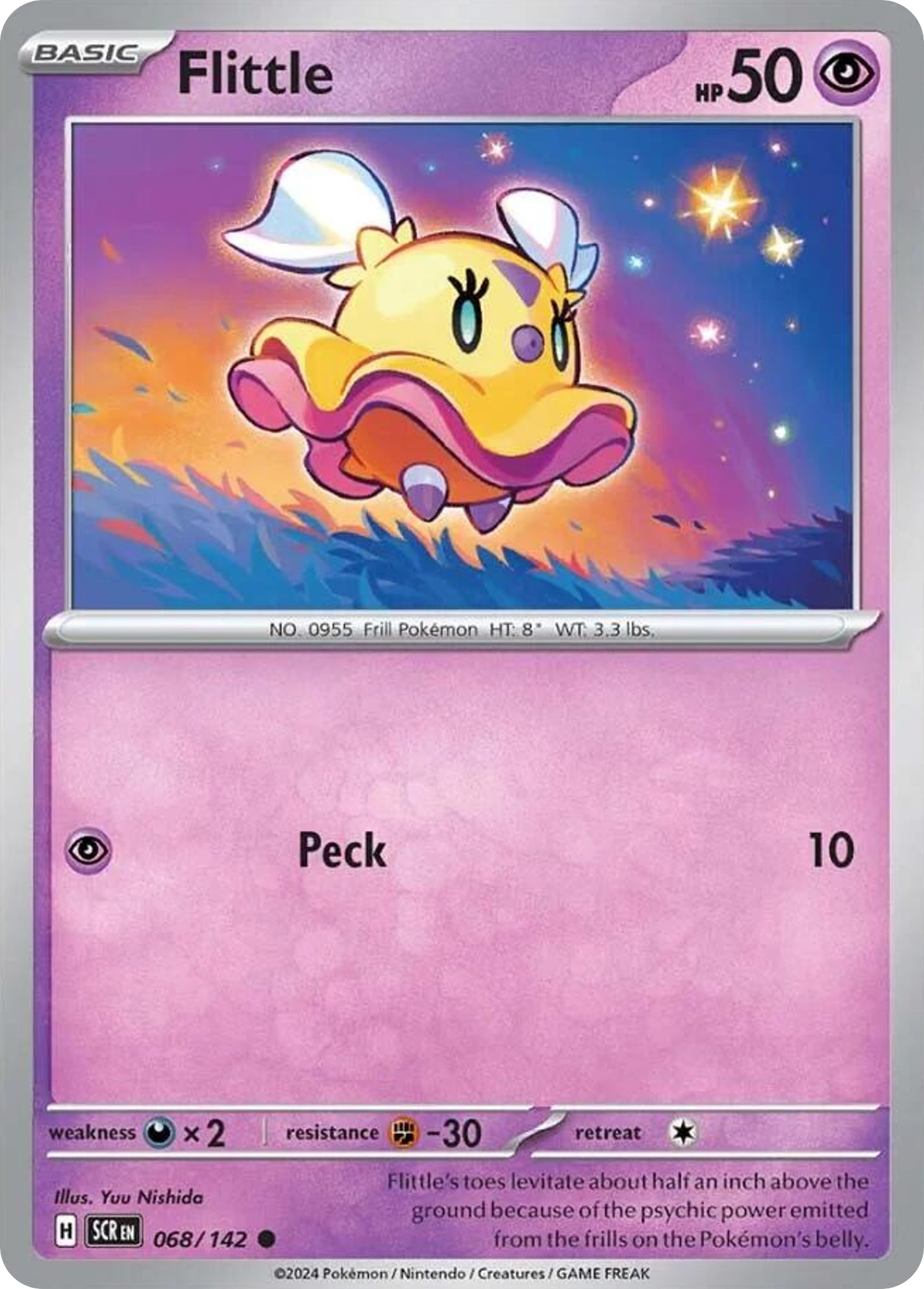 Flittle - 068/142 - Reverse Holofoil