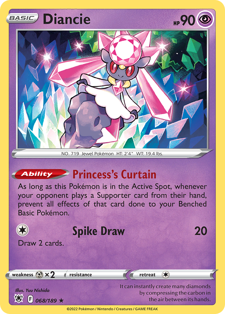 Diancie - 068/189