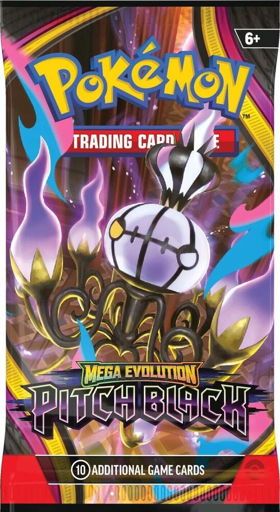 Pokémon TCG: Mega Evolution: Pitch Black: Booster Pack