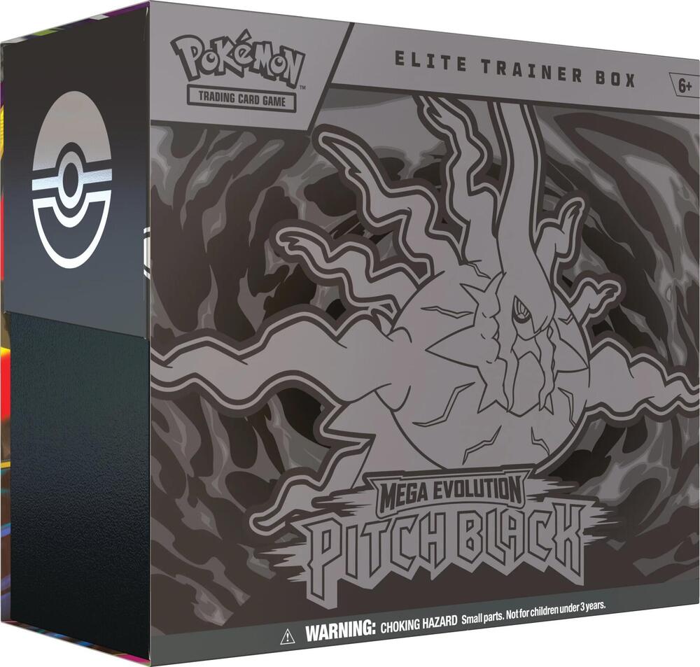 Pokémon TCG: Mega Evolution: Pitch Black: Elite Trainer Box