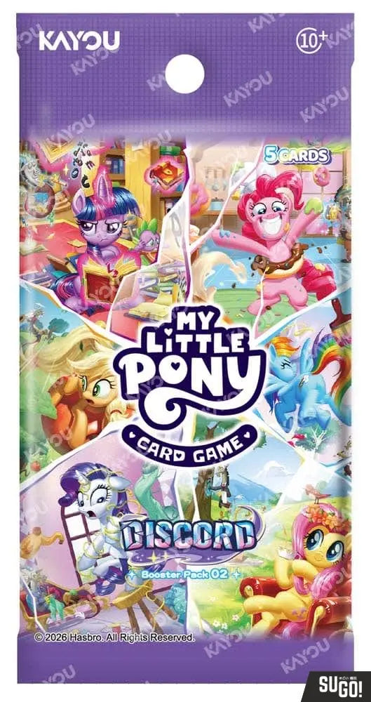 My Little Pony TCG: Discord!!! Booster Pack