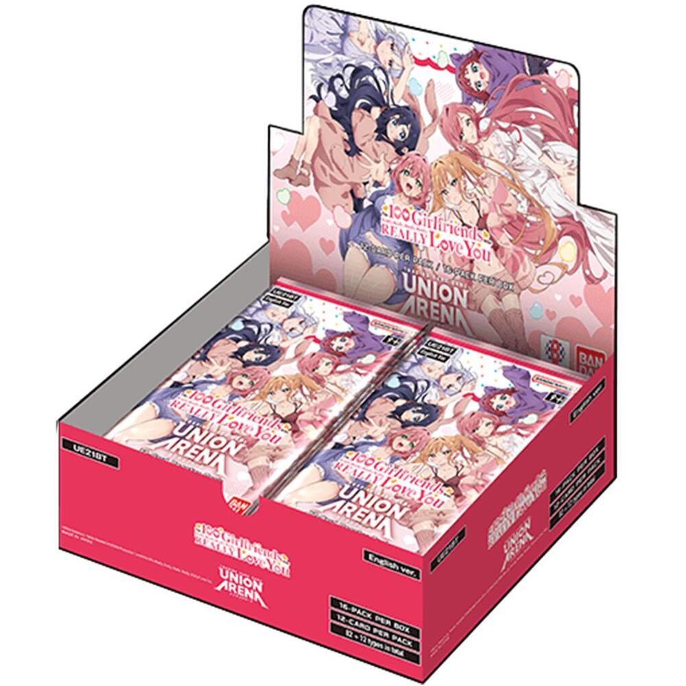 Union Arena: The 100 Girlfriends Who Really Really Love You Booster Box